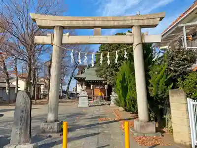 小野神社の鳥居
