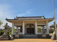 日岡神社の本殿・本堂