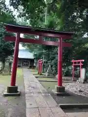 大岱稲荷神社の鳥居