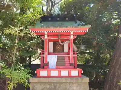 東明八幡神社の末社・摂社