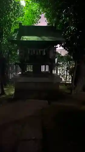 上高田氷川神社(東京都)