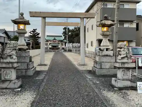 天満宮（常普請出世天満宮）(愛知県)