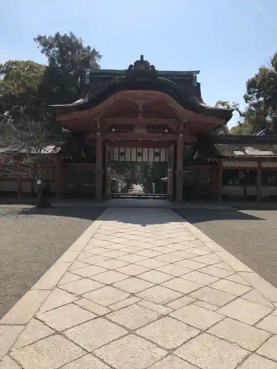 石清水八幡宮の山門・神門
