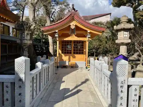 綱敷天満宮の末社・摂社