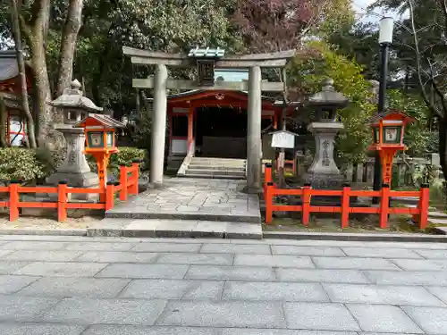 八坂神社(祇園さん)の鳥居