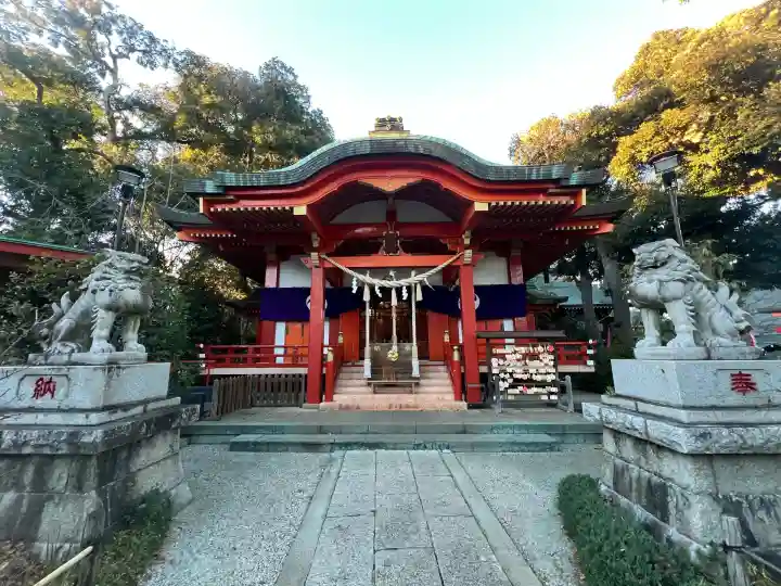 自由が丘熊野神社(東京都)