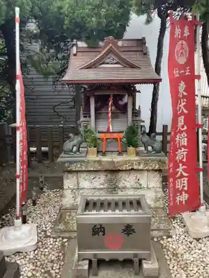 伏見稲荷神社(東京都)