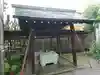 神明神社の手水舎
