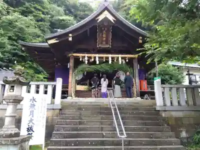 毛谷黒龍神社(福井県)