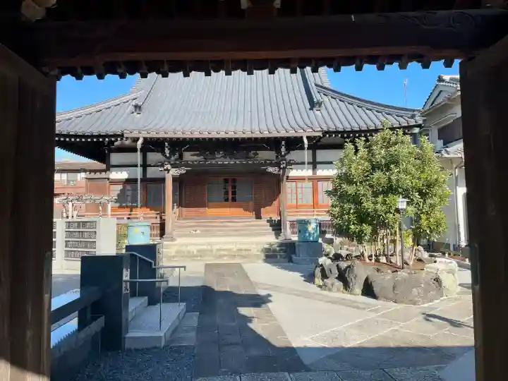 浄土真宗本願寺派 明光山 最徳寺(東京都)