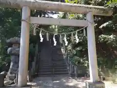 諏訪八幡神社の鳥居