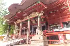 出羽神社(出羽三山神社)～三神合祭殿～(山形県)