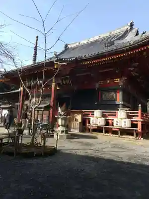 楽法寺(雨引観音)の本殿・本堂