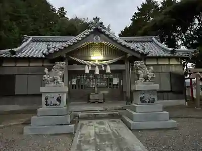 貴志神社の本殿・本堂