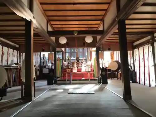 江田島八幡宮の本殿・本堂