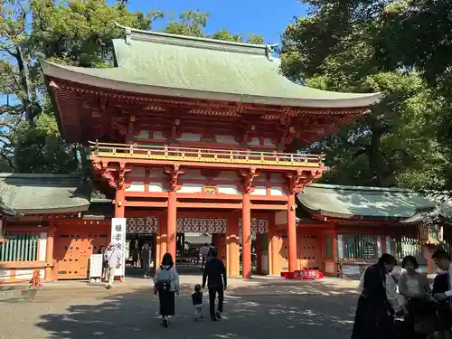 武蔵一宮氷川神社(埼玉県)