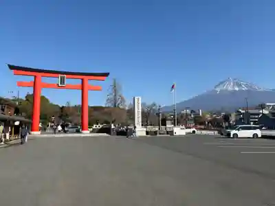 富士山本宮浅間大社(静岡県)