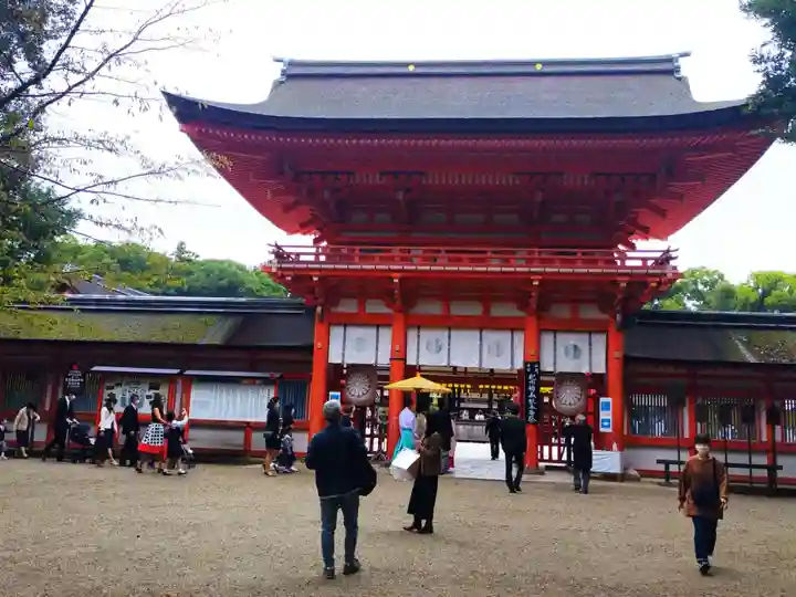 賀茂御祖神社(下鴨神社)の山門・神門