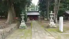 都々古別神社(八槻)の本殿