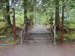 諏訪神社の建物その他