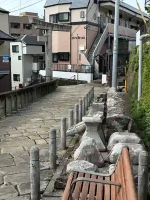 山王神社の鳥居