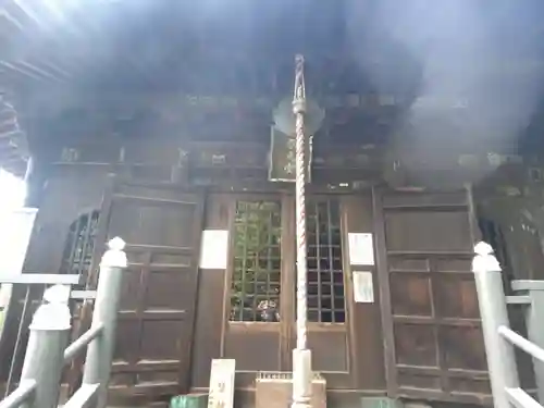 大船観音寺の本殿・本堂