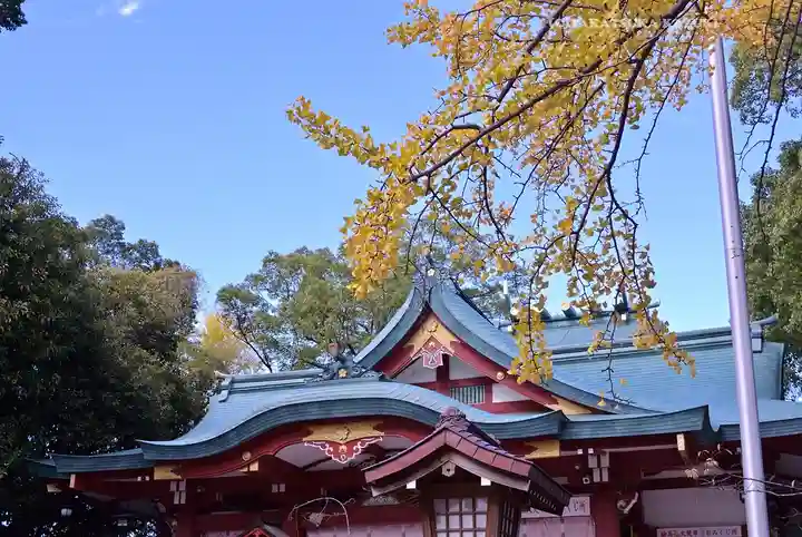 多摩川浅間神社(東京都)