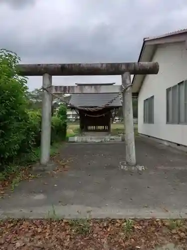亀山神社の鳥居
