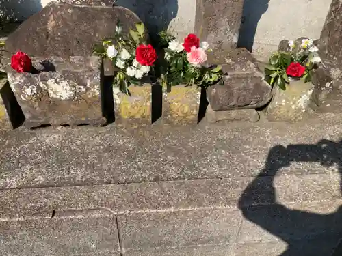 元町河原の地蔵(神奈川県)