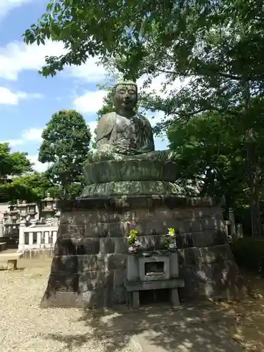 護国寺の仏像