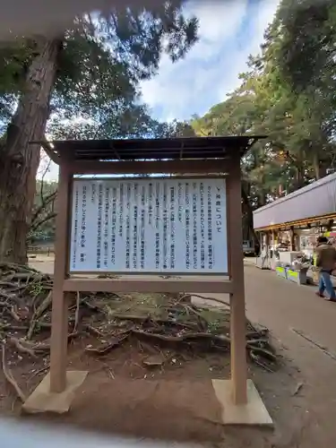 鹿島神宮の歴史