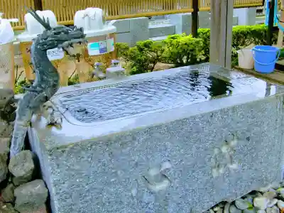 福性寺の手水舎