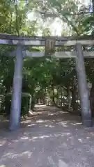 伊和志津神社の鳥居