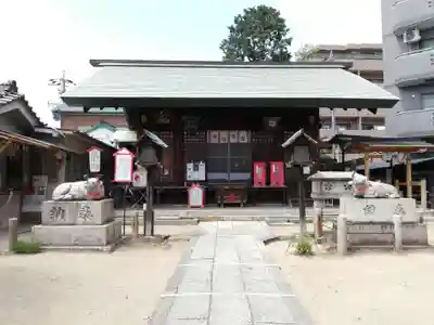 七尾神社の本殿・本堂