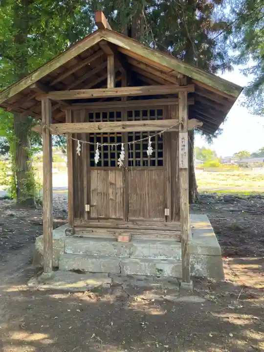 甲神社(茨城県)