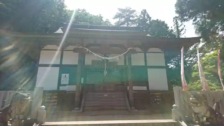 愛敬院の本殿・本堂