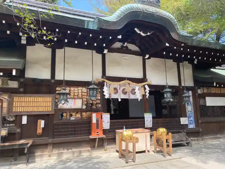 白峯神宮の本殿・本堂