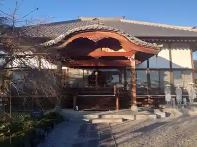 成就院の本殿・本堂