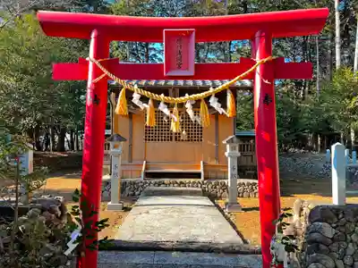 原川浅間宮の鳥居
