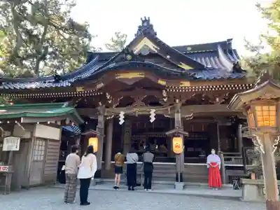 安宅住吉神社の本殿・本堂
