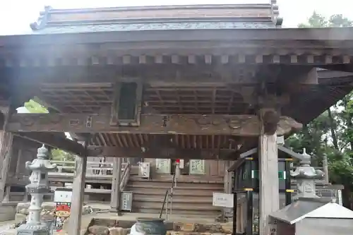 禅師峰寺の建物その他