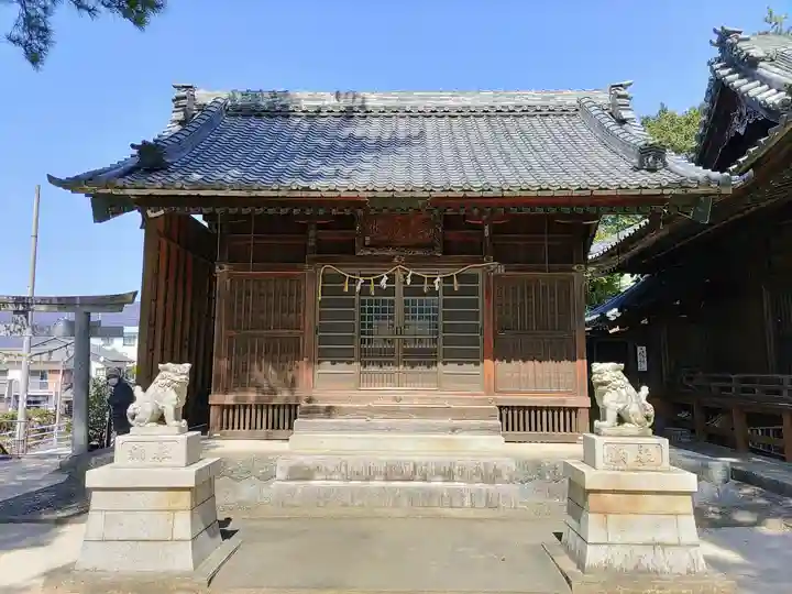 若宮社(一舗)の末社・摂社