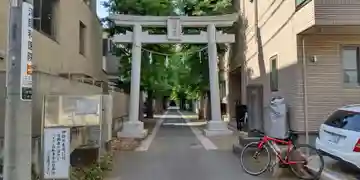 小豆澤神社(東京都)