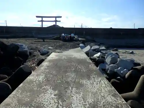 鹿島神宮の鳥居