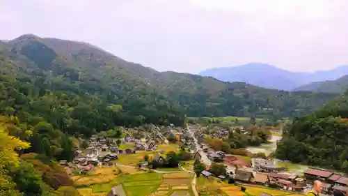 松原山 明善寺の景色