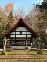 定山渓神社の本殿・本堂