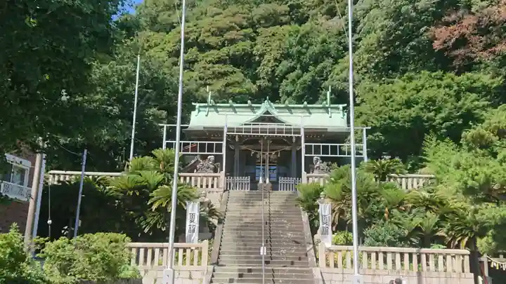 叶神社(東叶神社)の本殿・本堂