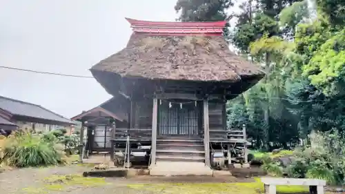 二宮赤城神社(群馬県)