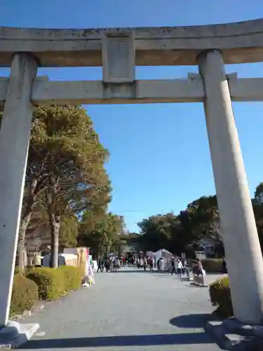 宗像大社の鳥居