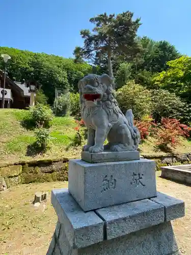 本別神社の狛犬